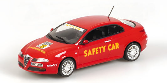 ALFA ROMEO GT SAFETY CAR RED 2004 - 1/43 - Minichamps