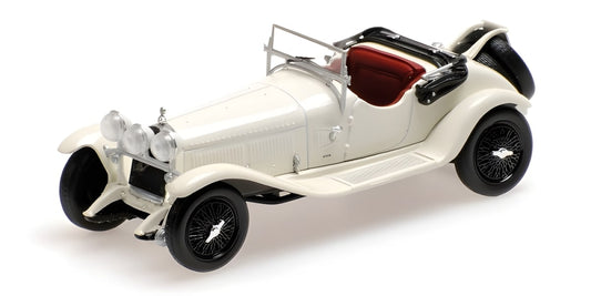 ALFA ROMEO 6C 1750 G.S. 1930 WHITE - 1/43 - Minichamps
