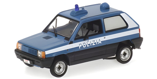 FIAT PANDA 45 POLIZIA ITALIANA 1980 - 1/43 - Minichamps
