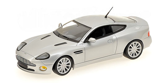 ASTON MARTIN VANQUISH S 2004 SILVER - 1/43 - Minichamps
