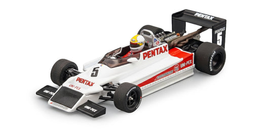 MARCH 792 F2 K. HOSHINO 1979 - 1/43 - Minichamps