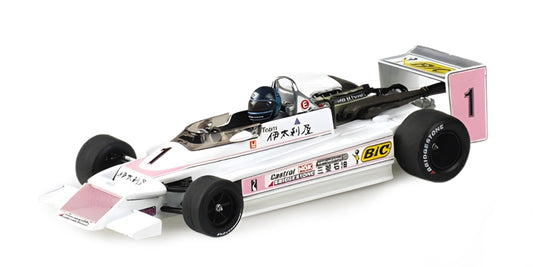 MARCH 792 F2 S. NAKAJIMA 1979 - 1/43 - Minichamps