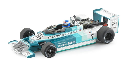 MARCH BMW 792 KEKE ROSBERG 1979 - 1/43 - Minichamps