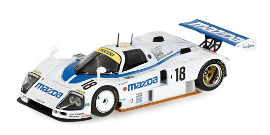 MAZDA 787 B KENNEDY JOHANSON 24H LE MANS 1991 - 1/43 - Minichamps