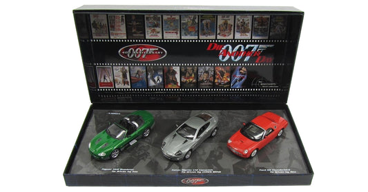 COFANETTO JAMES BOND 007 DIE ANOTHER DAY - 1/43 - Minichamps