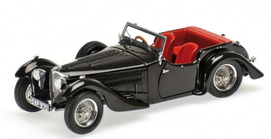 BUGATTI TYPE 57C CORSICA ROADSTER 1938 - 1/43 - Minichamps