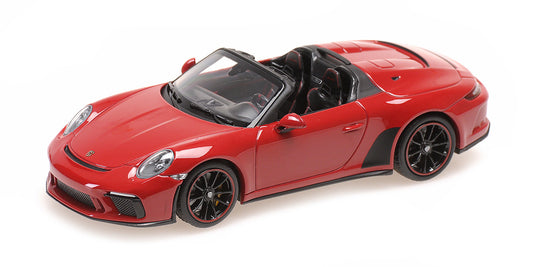 PORSCHE 911 (991) SPEEDSTER DARK RED METALLIC 2019 - 1/43 - Minichamps