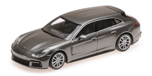 PORSCHE PANAMERA 4S DIESEL SPORT TURISMO 2017 ACHATGRAU METALLIC - 1/43 - Minichamps