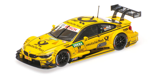 BMW M4 F82 TEAM MTEK TIMO GLOCK DTM 2014 - 1/43 - Minichamps