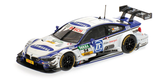 BMW M4 F82 TEAM RMG MAXIME MARTIN DTM 2014 - 1/43 - Minichamps