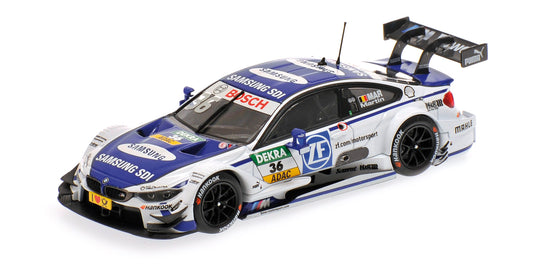 BMW M4 F82 TEAM RMG SAMSUNG MAXIME MARTIN DTM 2015 - 1/43 - Minichamps