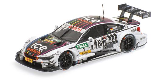 BMW M4 F82 TEAM RMG MARCO WITTMAN DTM 2015 - 1/43 - Minichamps