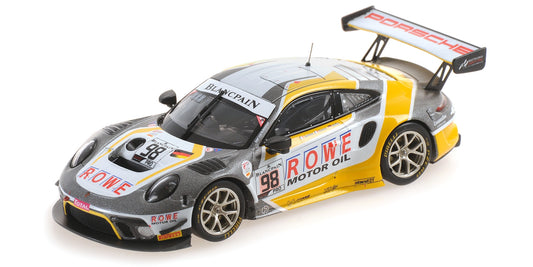 PORSCHE 911 GT3 R (991.2) MULLER DUMAS JAMINET 24H SPA 2019 - 1/43 - Minichamps
