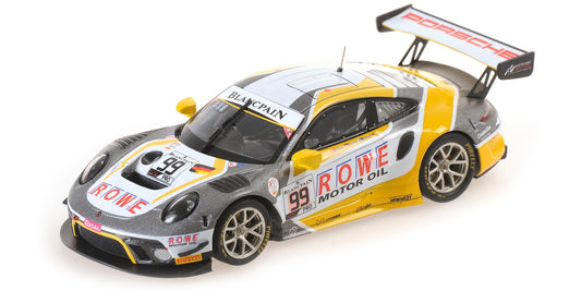 PORSCHE 911 GT3 R (991.2) OLSEN CAMPBELL WERNER 24H SPA 2019 - 1/43 - Minichamps