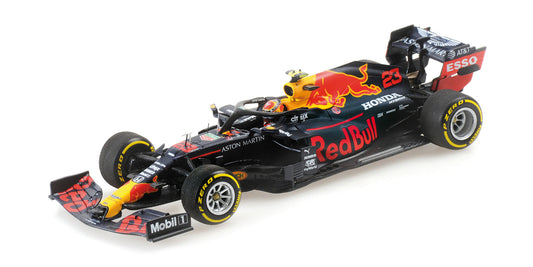 ASTON MARTIN RED BULL RB16 ALEXANDER ALBON 4TH PLACE STYRIAN GP 2020 - 1/43 - Minichamps