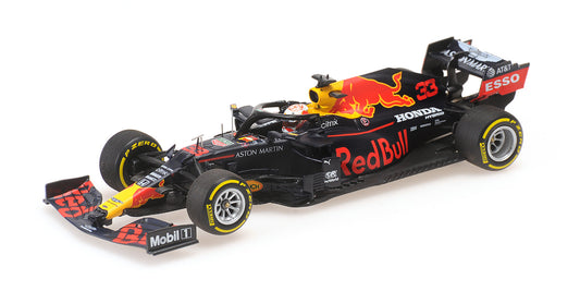RED BULL RB16 MAX VERSTAPPEN WINNER ABU DHABI GP 2020 - 1/43 - Minichamps