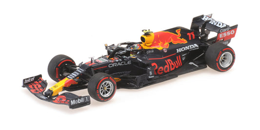 RED BULL RB16B SERGIO PEREZ WINNER AZERBAIJAN GP 2021 - 1/43 - Minichamps