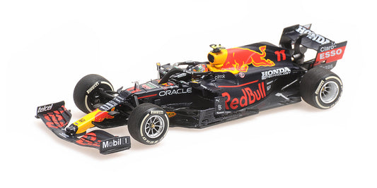 RED BULL RB16B SERGIO PEREZ 3RD FRENCH GP 2021 - 1/43 - Minichamps