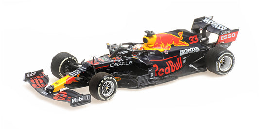RED BULL RB16B MAX VERSTAPPEN WINNER FRENCH GP WORLD CHAMPION 2021 - 1/43 - Minichamps