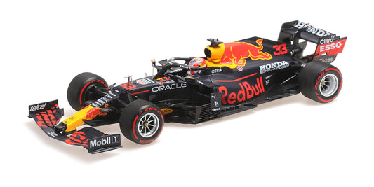 RED BULL RB16B MAX VERSTAPPEN WINNER DUTCH GP WORLD CHAMPION F1 2021 - 1/43 - Minichamps