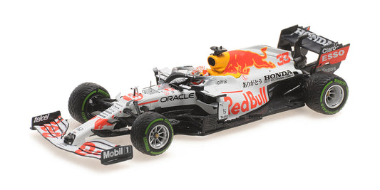 RED BULL RB16B MAX VERSTAPPEN 2ND TURKISH GP WORLD CHAMPION 2021 - 1/43 - Minichamps