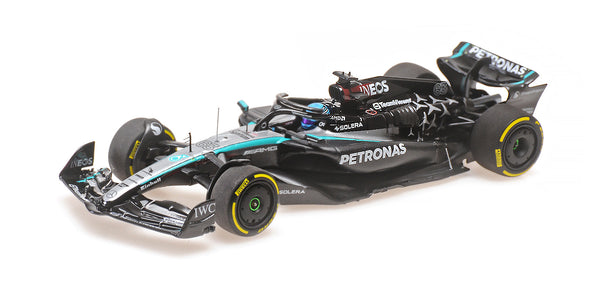 Mercedes - F1 W15 n°63 (2024) 1:43 - George Russell - Minichamps