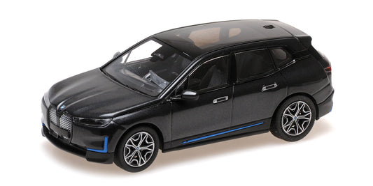 BMW IX GREY METALLIC 2023 - 1/43 - Minichamps