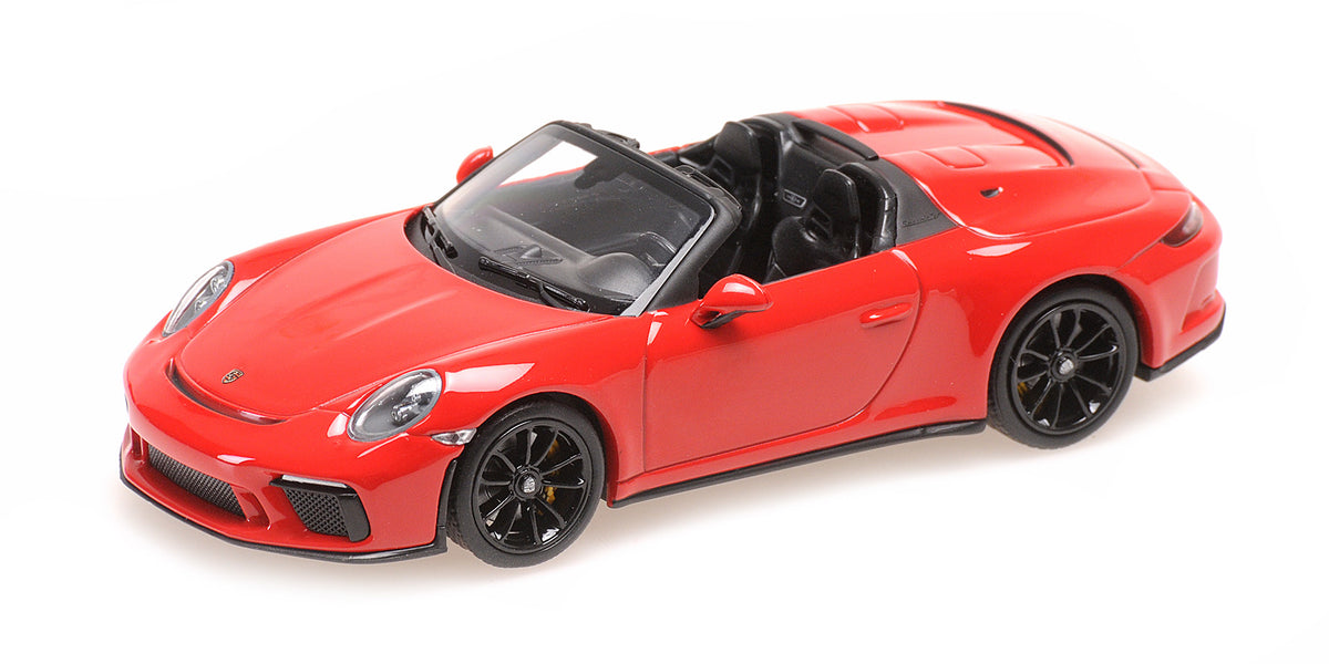 PORSCHE 911 (991) SPEEDSTER RED 2019 - 1/43 - Minichamps