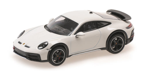 PORSCHE 911 DAKAR WHITE 2022 - 1/43 - Minichamps