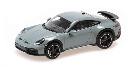 PORSCHE 911 DAKAR GREEN METALLIC 2022 - 1/43 - Minichamps