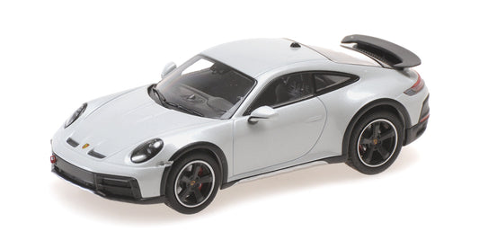 PORSCHE 911 DAKAR GREY METALLIC 2022 - 1/43 - Minichamps