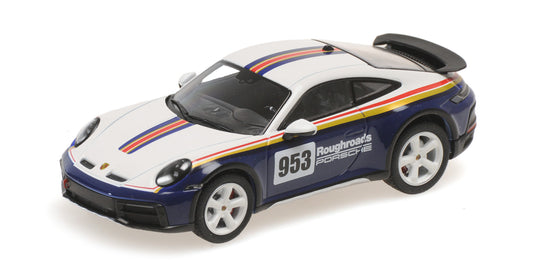PORSCHE 911 DAKAR ROUGHROADS 2022 - 1/43 - Minichamps