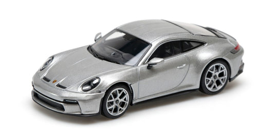 PORSCHE 911 (992) S/T SILVER 2023 - 1/43 - Minichamps