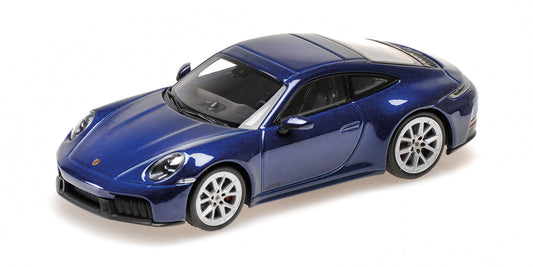 PORSCHE 911 (992.2) CARRERA GTS BLUE METALLIC 2024 - 1/43 - Minichamps