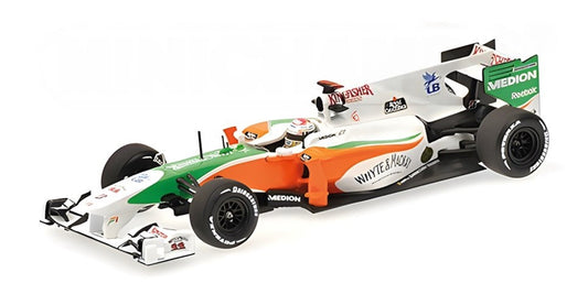 FORCE INDIA F1 MERCEDES VJM03 A. SUTIL 2010 - 1/43 - Minichamps