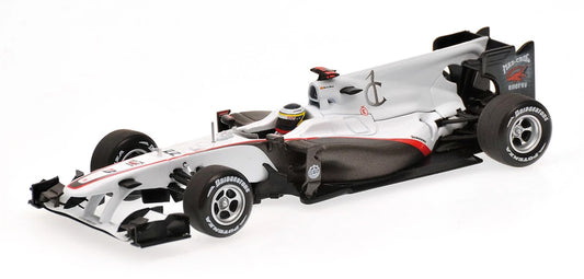 SAUBER C29 PEDRO DE LA ROSA 2010 - 1/43 - Minichamps