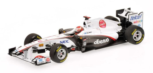 SAUBER F1 C30 K. KOBAYASHI 2011 - 1/43 - Minichamps