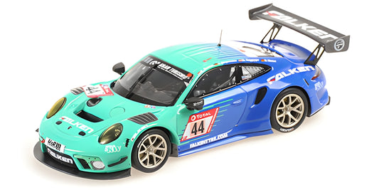 PORSCHE 911 GT3 R (991.2) BACHLER BERGMEISTER 24H NURBURGRING 2019 - 1/43 - Minichamps