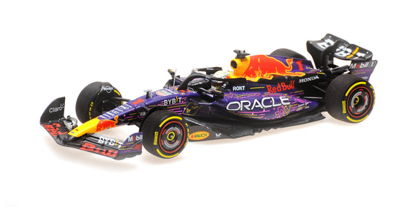 Red Bull - F1 RB19 n°1 (2023) 1:43 - Las Vegas GP - Max Verstappen - Minichamps