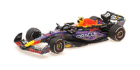 Red Bull - F1 RB19 n°11 (2023) 1:43 - Las Vegas GP - Sergio Perez - Minichamps