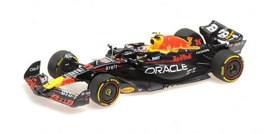RED BULL RACING RB19 SERGIO PEREZ ABU DHABI GP 2023 - 1/43 - Minichamps