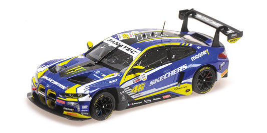 BMW M4 GT3 TEAM WRT VALENTINO ROSSI A. FARFUS M. MARTIN 24H SPA 2023 - 1/43 - Minichamps