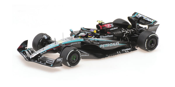 Mercedes - F1 W15 n°44 (2024) 1:43 - Lewis Hamilton - 4th Austrian GP - Minichamps
