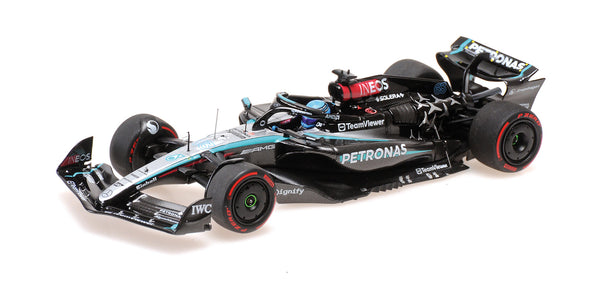 Mercedes - F1 W15 n°63 (2024) 1:43 - George Russell - Winner Austrian GP - Minichamps