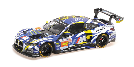 BMW M4 GT3 TEAM WRT VALENTINO ROSSI A. AL HARTHY M. MARTIN 24H LE MANS 2024 - 1/43 - Minichamps