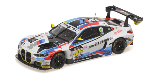 BMW M4 GT3 TEAM WRT VALENTINO ROSSI R. MARCIELLO M. MARTIN 12H BATHURST 2024 - 1/43 - Minichamps