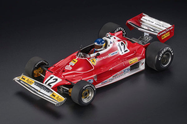 Ferrari 312T2 (1977) - nr.12 Carlos Reutemann - Winner Brazilian GP 1977 - GP Replicas