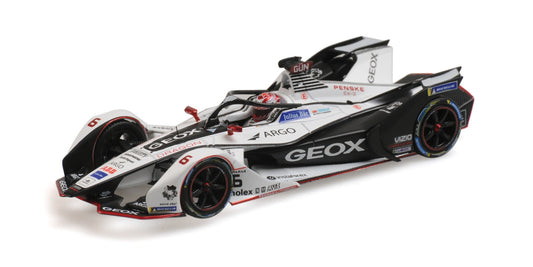 FORMULA E SEASON 5 GEOX RACING FELIPE NASR - 1/43 - Minichamps
