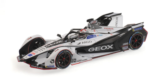 FORMULA E SEASON 5 GEOX DRAGON JOSE MARIA LOPEZ - 1/43 - Minichamps