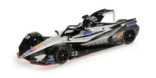 FORMULA E SEASON 5 NISSAN E.DAMS OLIVER ROWLAND - 1/43 - Minichamps